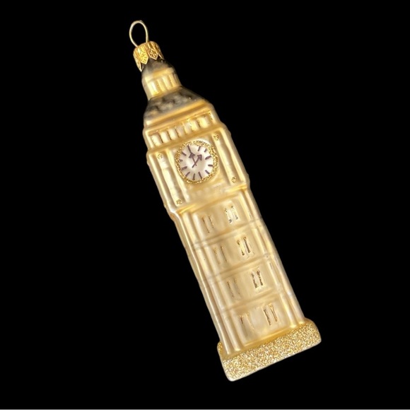 London England Big Ben Clock Tower Ornament - Picture 5 of 7